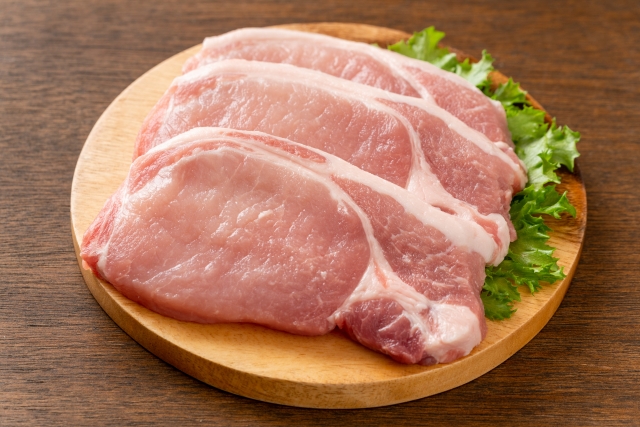 豚肉の画像